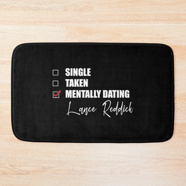 Item preview, Mentally Dating Lance Reddick designed and sold by Bend-The-Trendd.