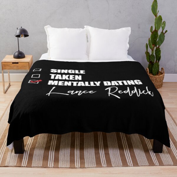Item preview, Mentally Dating Lance Reddick designed and sold by Bend-The-Trendd.