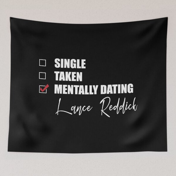 Item preview, Mentally Dating Lance Reddick designed and sold by Bend-The-Trendd.