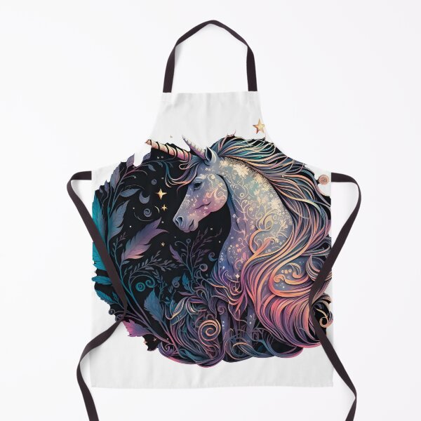 Item preview, Cosmic watercolor unic #97 unicorn designed and sold by LaElee.