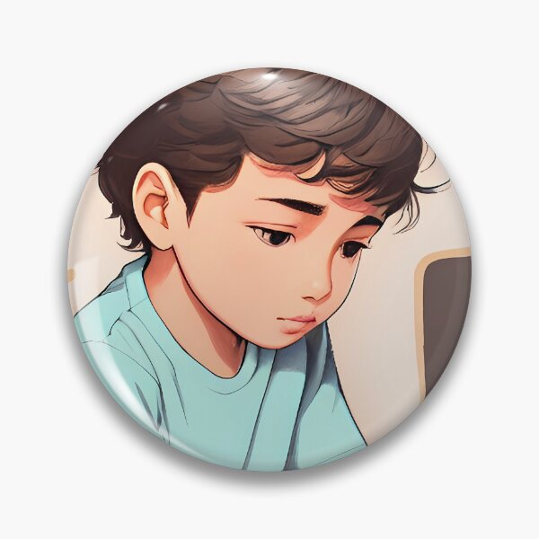 Item preview, Cute Boy  designed and sold by QuotezArtist.