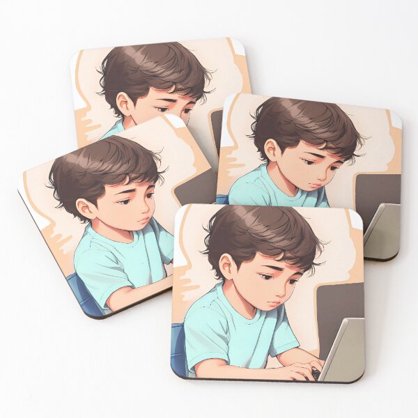 Item preview, Cute Boy  designed and sold by QuotezArtist.