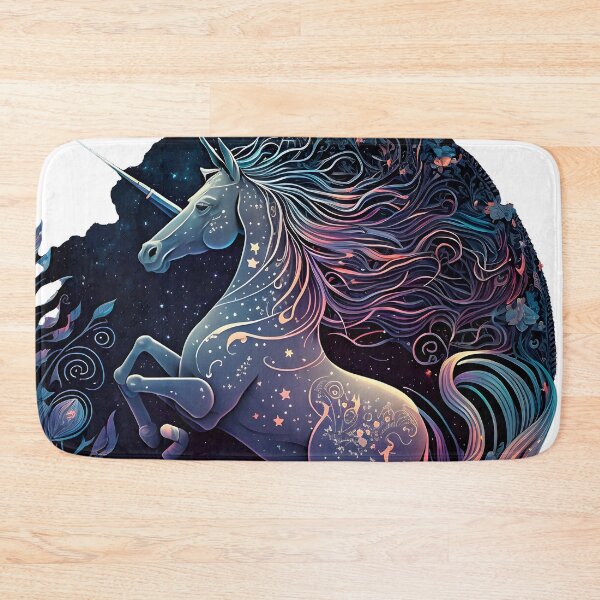 Item preview, Cosmic watercolor unic #98 unicorn designed and sold by LaElee.