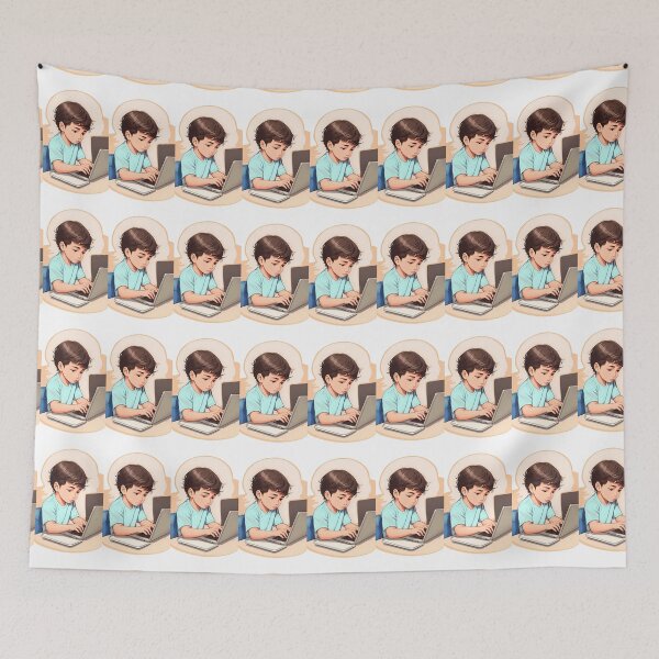Item preview, Cute Boy  designed and sold by QuotezArtist.