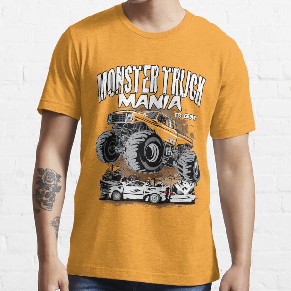monster truck shirt