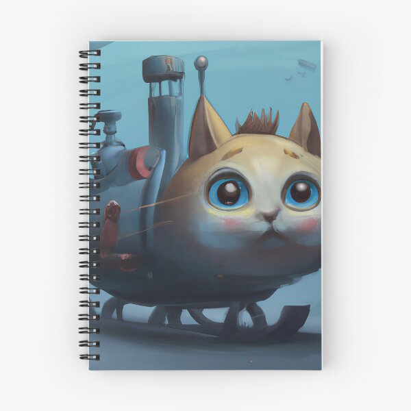 Item preview, cat submarine digital art designed and sold by Dudleyzx.