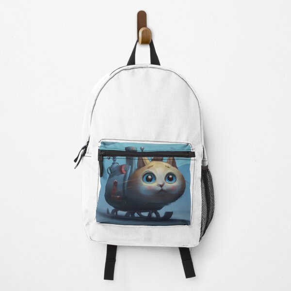 Item preview, cat submarine digital art designed and sold by Dudleyzx.