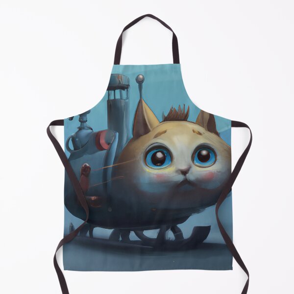 Item preview, cat submarine digital art designed and sold by Dudleyzx.