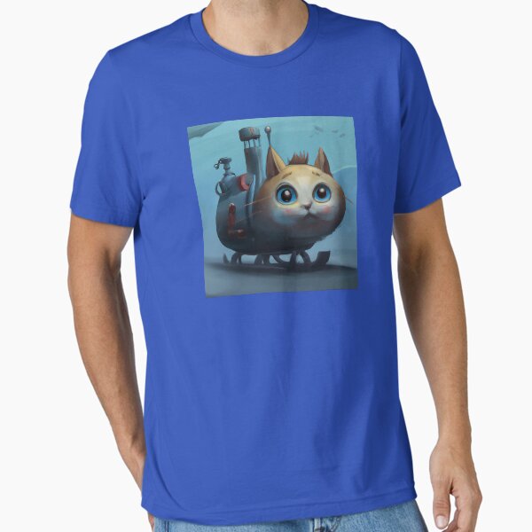 Item preview, cat submarine digital art designed and sold by Dudleyzx.