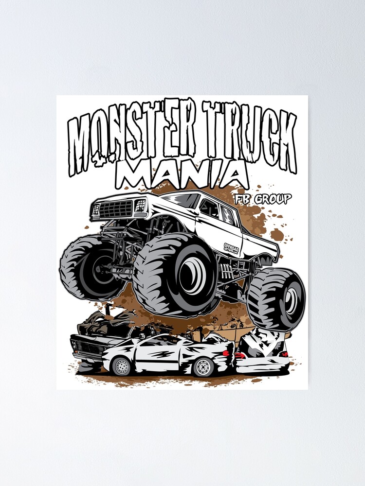 MONSTER TRUCK MANIA, Monster Trucks