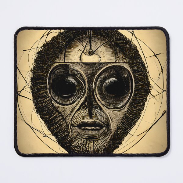 Item preview, Vitruvian visitor designed and sold by nowIAMAI.