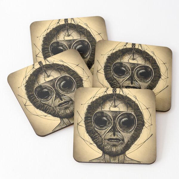 Item preview, Vitruvian visitor designed and sold by nowIAMAI.
