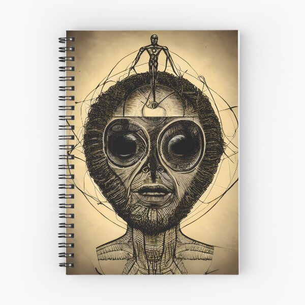 Item preview, Vitruvian visitor designed and sold by nowIAMAI.