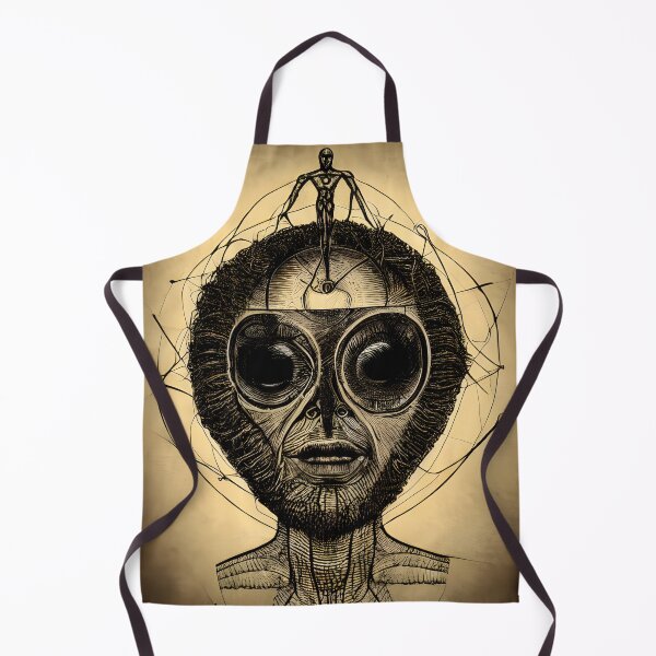 Item preview, Vitruvian visitor designed and sold by nowIAMAI.
