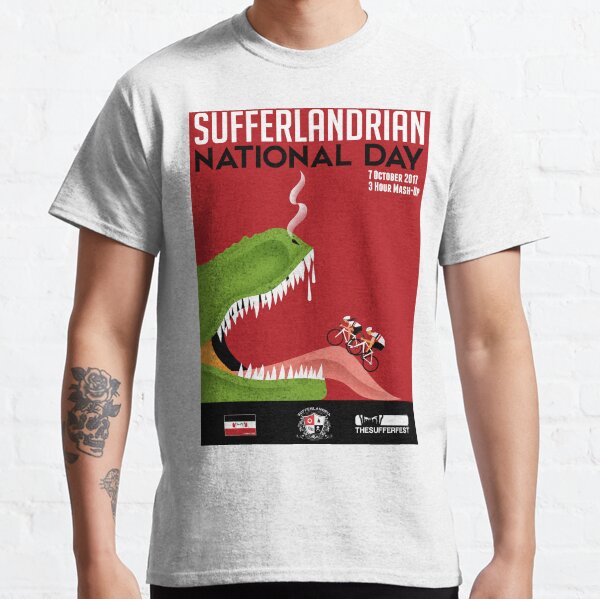 Sufferlandrian National Day 2017 Classic T-Shirt