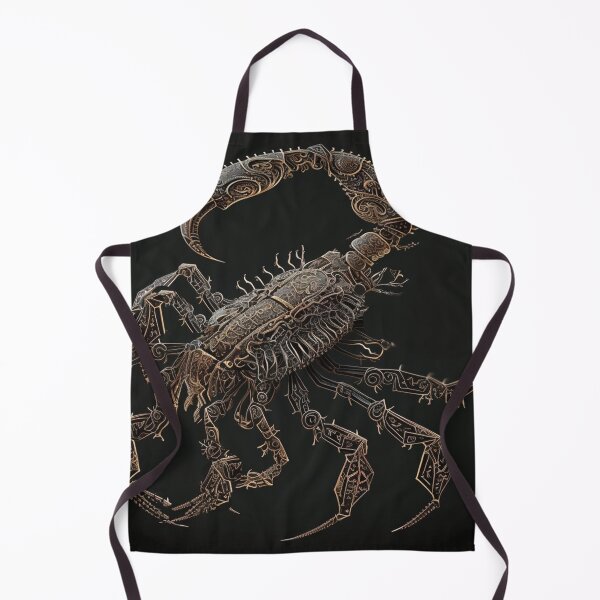 Item preview, Steampunk Astrology (Scorpio) - Sticker and T-Shirt Design designed and sold by MindAsylum.