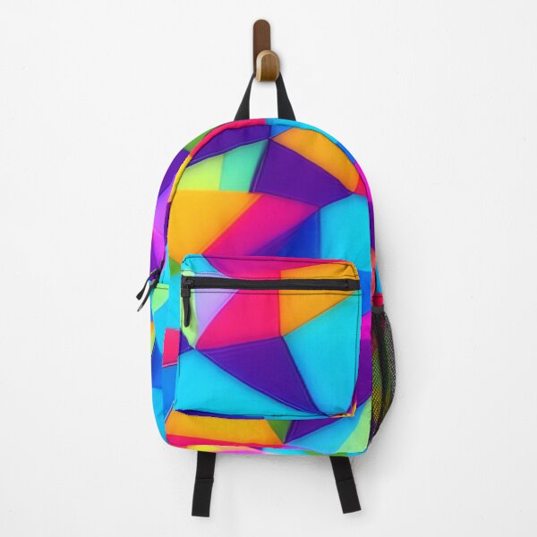 Item preview, Abstract Neon Cubism designed and sold by calibrit.