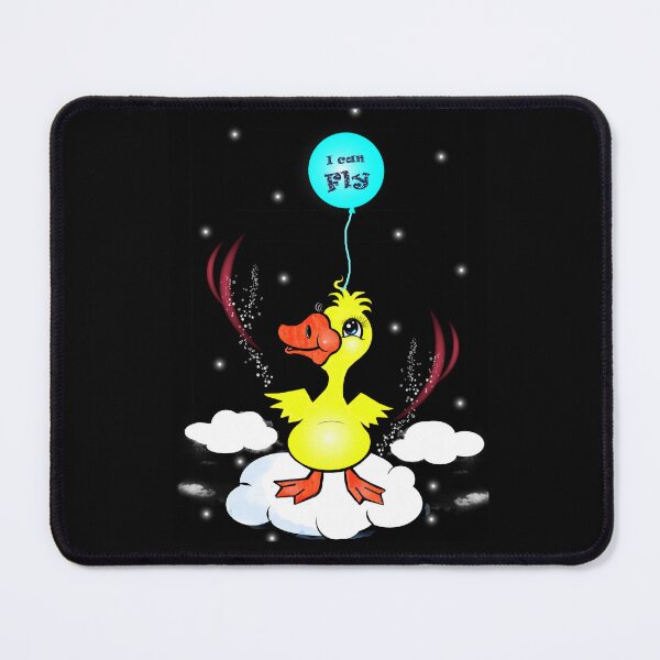 Item preview, Cute duck - I can fly designed and sold by Shirley cute art .