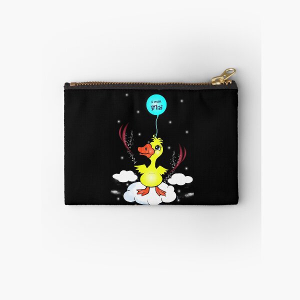 Item preview, Cute duck - I can fly  designed and sold by Shirley cute art .