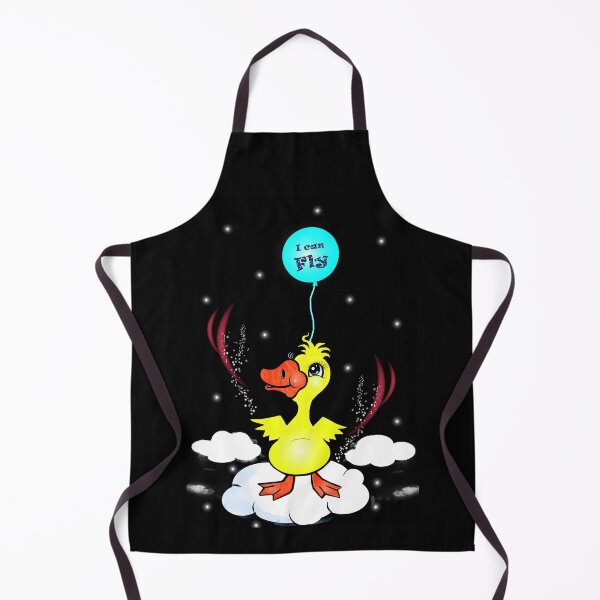 Item preview, Cute duck - I can fly designed and sold by Shirley cute art .