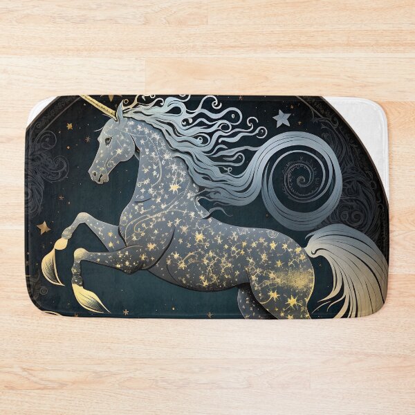 Item preview, Cosmic watercolor unic #99 unicorn designed and sold by LaElee.