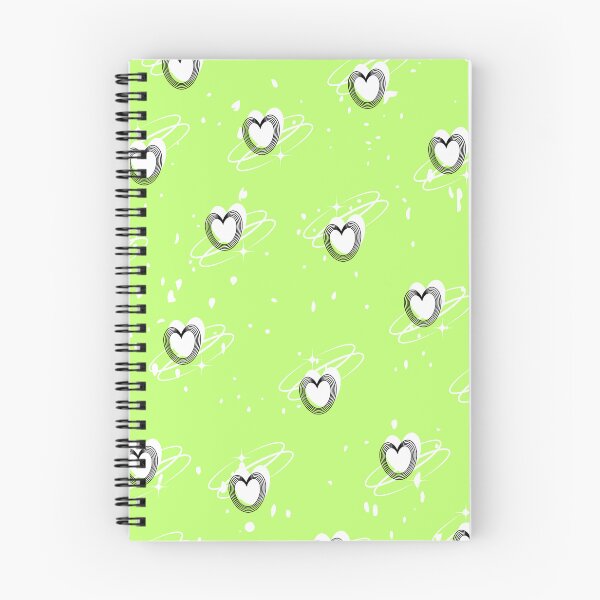 Item preview, Hearts of pastel green designed and sold by andrasdesignssss.