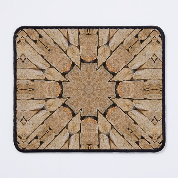 Item preview, Stone Wall Texture Kaleidoscope Pattern 16 designed and sold by Swabcraft.