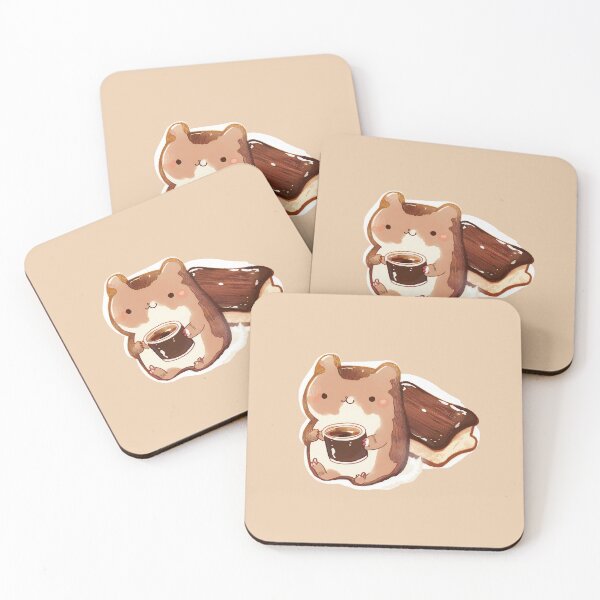 Item preview, Sipping Squirrel - A Caffeine Companion designed and sold by dj0903.