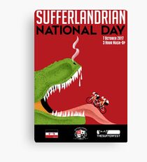 Lienzo Día nacional de Sufferlandrian 2017