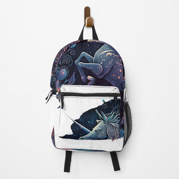 Item preview, Cosmic watercolor unic #101 unicorn designed and sold by LaElee.