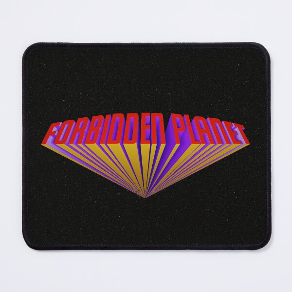 Item preview, Forbidden Planet, new design poster designed and sold by Brydson-Art.