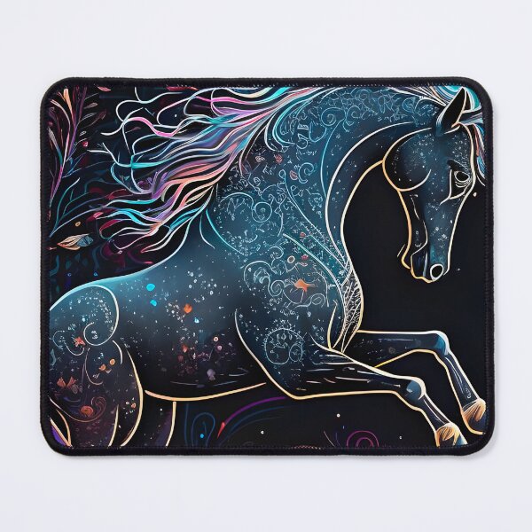 Item preview, Cosmic watercolor unic #102 unicorn designed and sold by LaElee.
