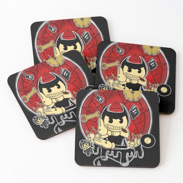 Item preview, bendy and the ink machine designed and sold by kitchellpostle.