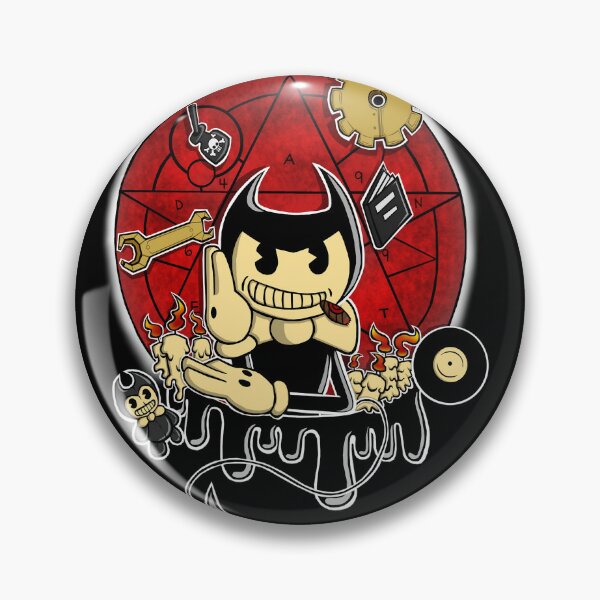 Item preview, bendy and the ink machine designed and sold by kitchellpostle.