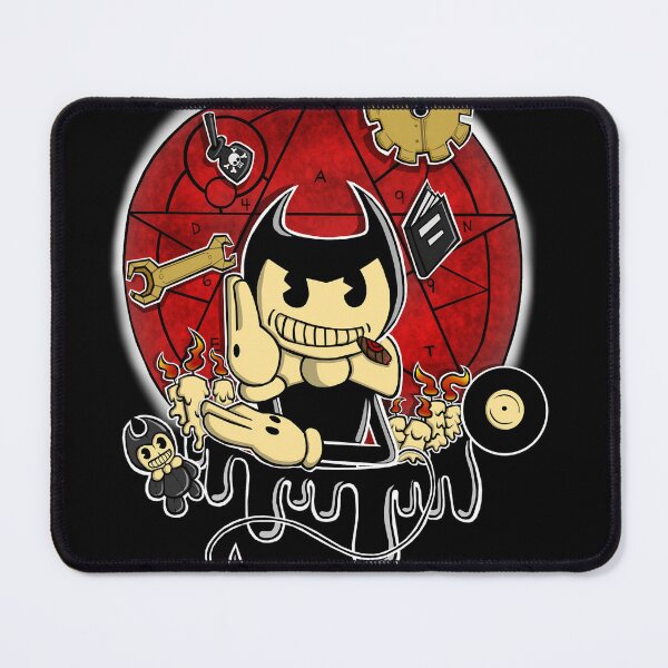 Item preview, bendy and the ink machine designed and sold by kitchellpostle.