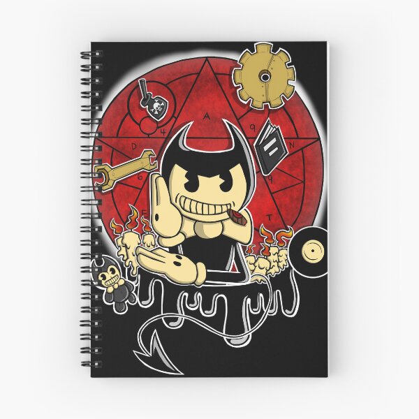 Item preview, bendy and the ink machine designed and sold by kitchellpostle.