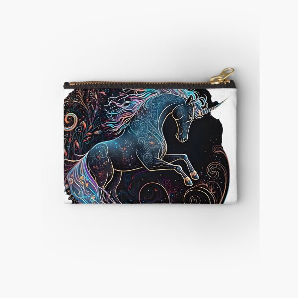 Item preview, Cosmic watercolor unic #102 unicorn designed and sold by LaElee.