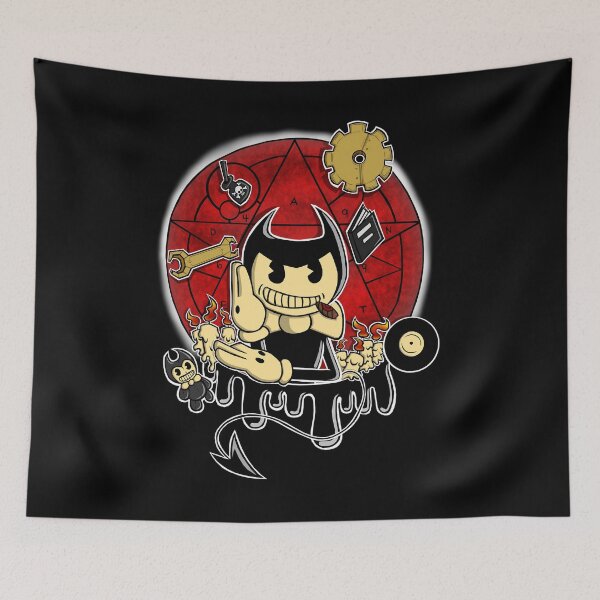 Item preview, bendy and the ink machine designed and sold by kitchellpostle.