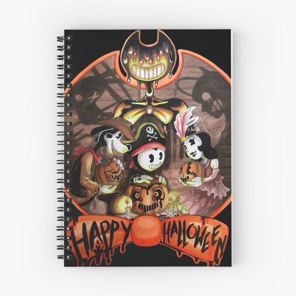 Item preview, bendy and the ink machine designed and sold by kitchellpostle.