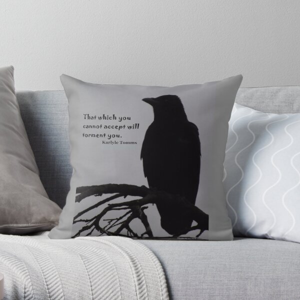 ACCEPTANCE Throw Pillow