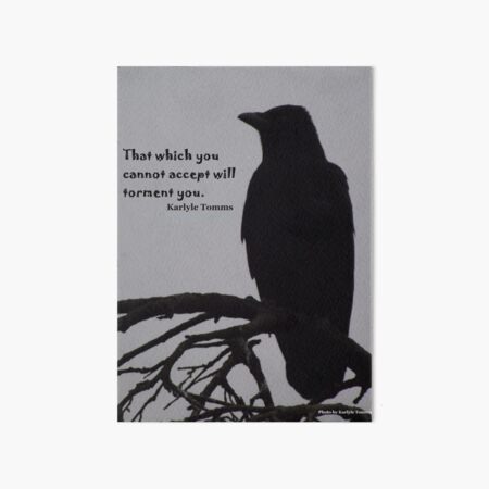 ACCEPTANCE Art Board Print