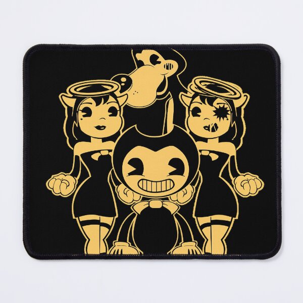 Item preview, bendy and the ink machine designed and sold by kitchellpostle.