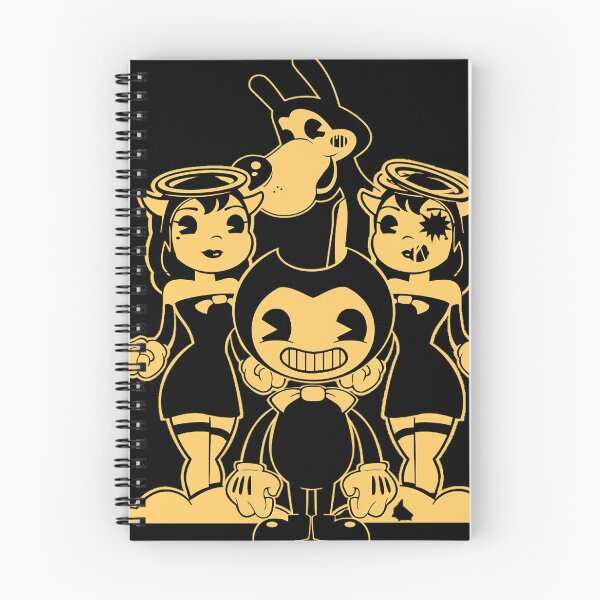 Item preview, bendy and the ink machine designed and sold by kitchellpostle.