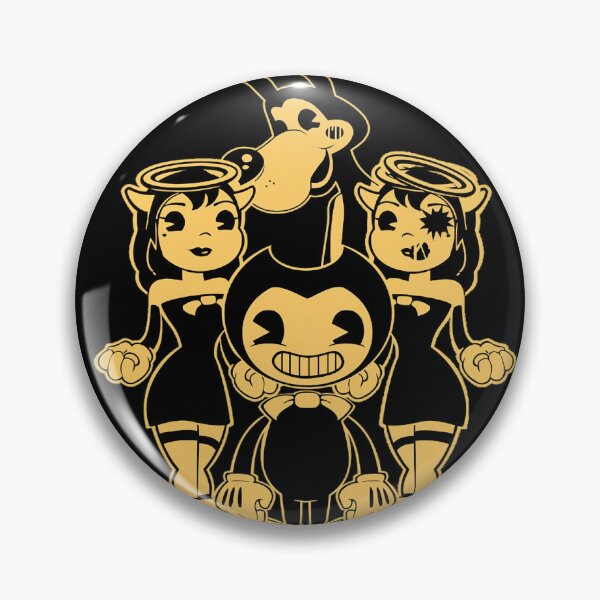 Item preview, bendy and the ink machine designed and sold by kitchellpostle.