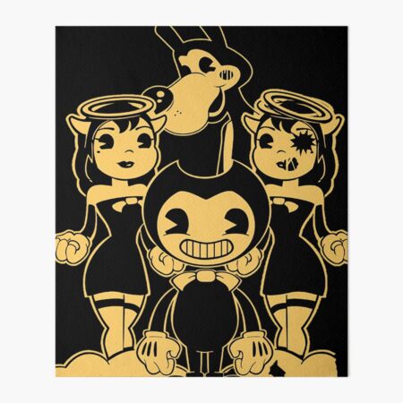 Bendy-Ink-Machine-MerchBendy-Ink-Machine-Merch T-Shirt Art Board Print for  Sale by Tuckey-Virgin