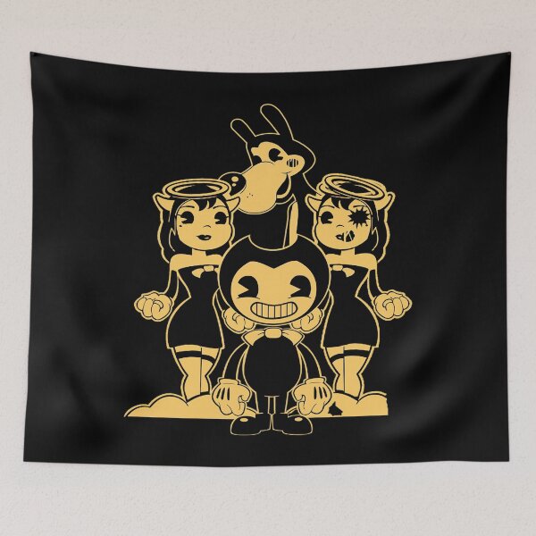 Item preview, bendy and the ink machine designed and sold by kitchellpostle.