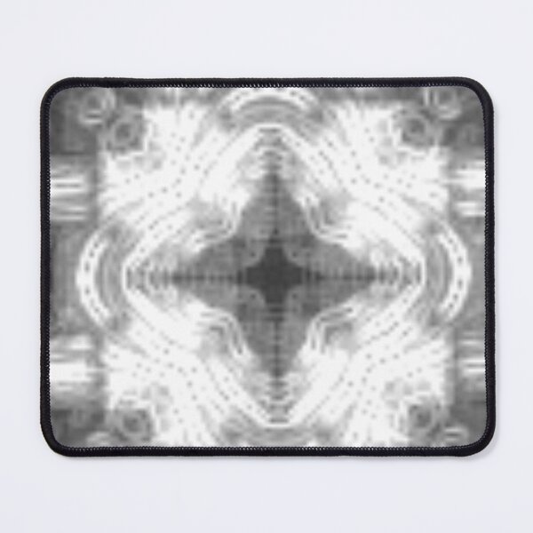 Item preview, Abstract Black and White Square Design designed and sold by kattakitty.