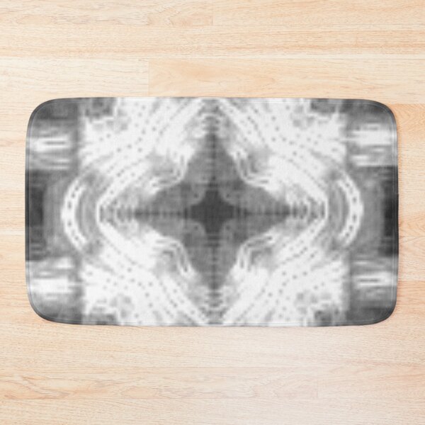 Item preview, Abstract Black and White Square Design designed and sold by kattakitty.