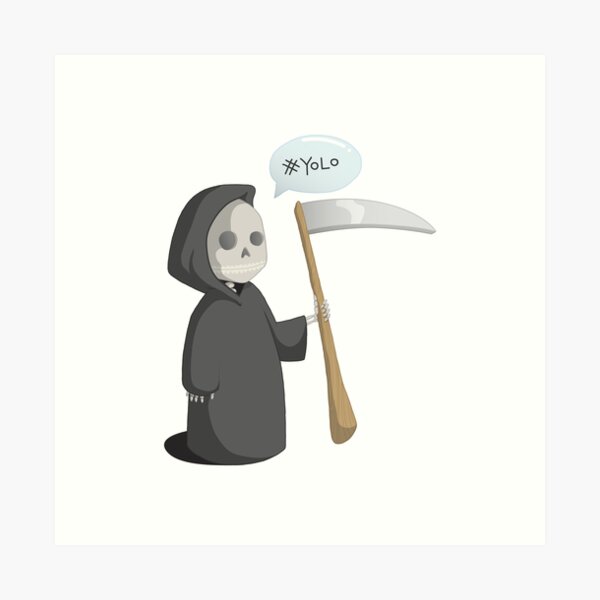 Grim Reaper Memes Art Prints for Sale | Redbubble Grim Reaper Memes Art Prints for Sale | Redbubble
