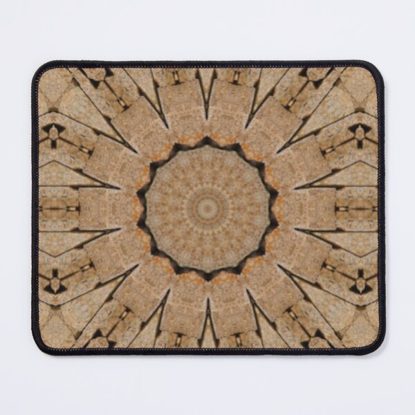 Item preview, Stone Wall Texture Kaleidoscope Pattern 17 designed and sold by Swabcraft.